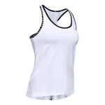 Vêtements Under Armour Under Armour Knockout Débardeur Tank Top Femmes-Blanc,Noir