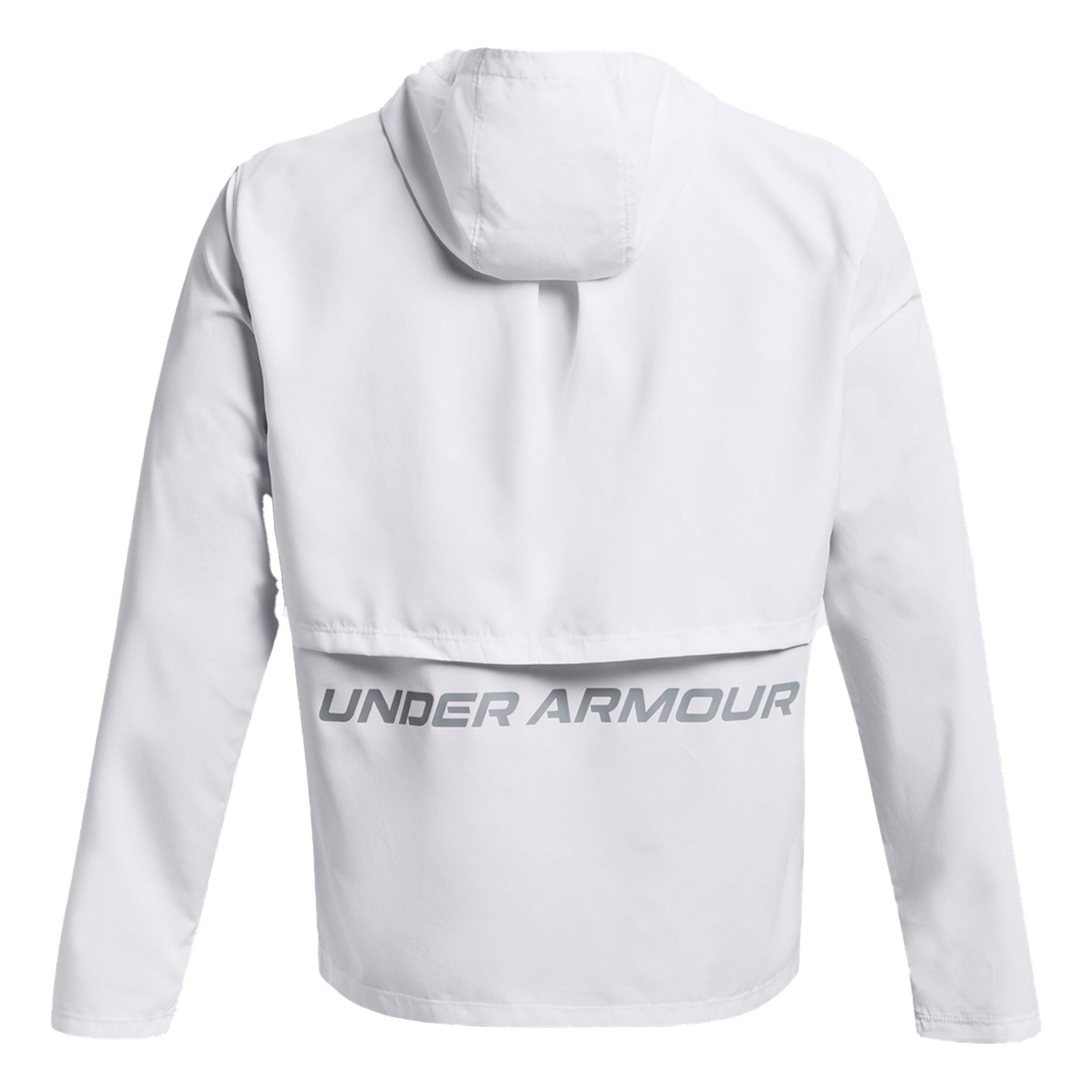 Acheter Under Armour Storm Run Hooded Veste Running Hommes Blanc en ligne Running Point FR