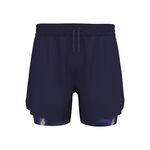 Vêtements Odlo Zeroweight Print 5in 2in1 Short
