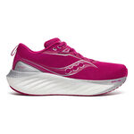 Chaussures de running Saucony Saucony Triumph 22 Chaussure De Running Sans Stabilisateurs Femmes-Pink