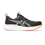 Chaussures de running ASICS ASICS Gel-Pulse 16 Chaussure De Running Sans Stabilisateurs Hommes-Noir,Blanc
