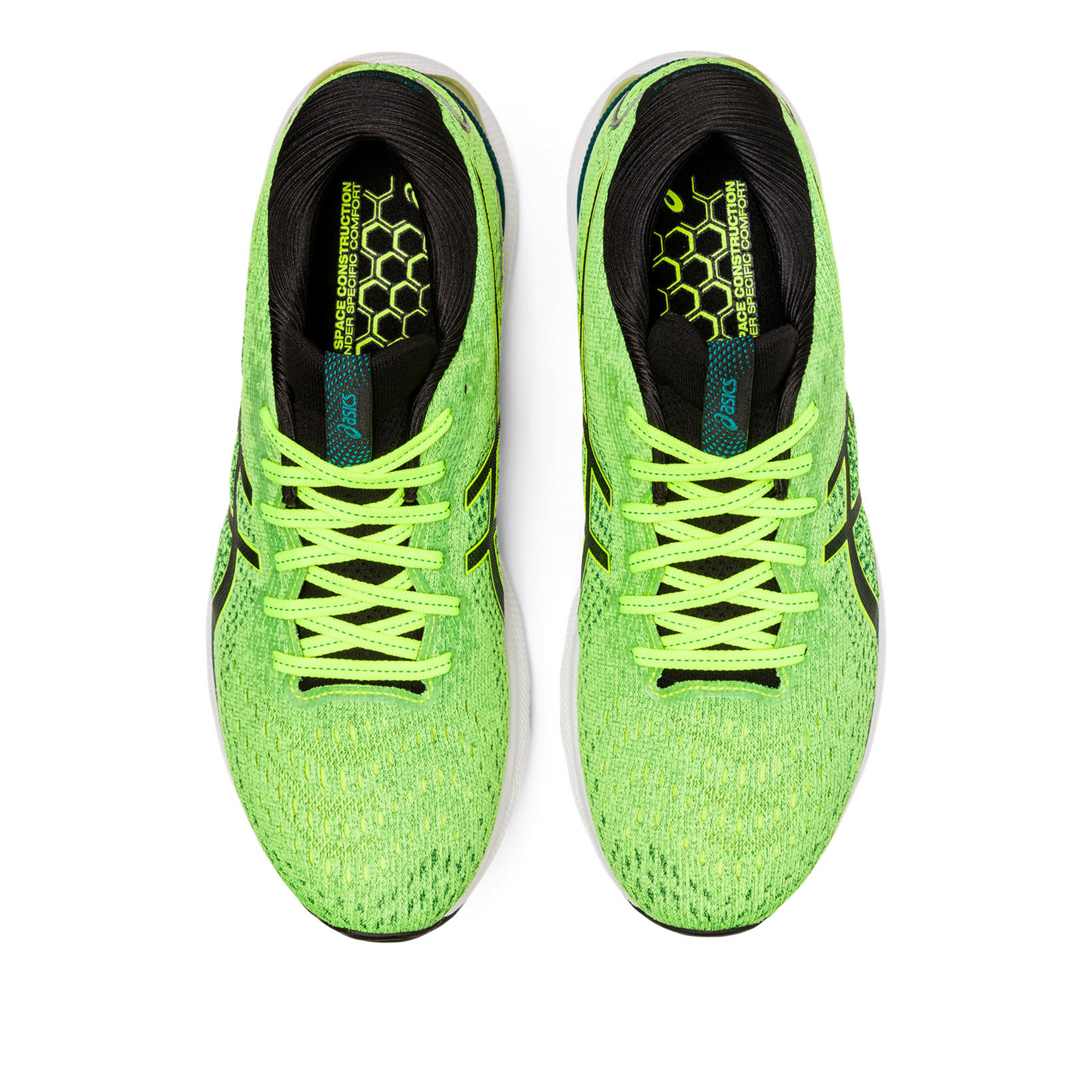 Acheter ASICS Gel Nimbus 24 Chaussure De Running Sans Stabilisateurs Hommes Jaune Noir taille 46 en ligne Running Point FR
