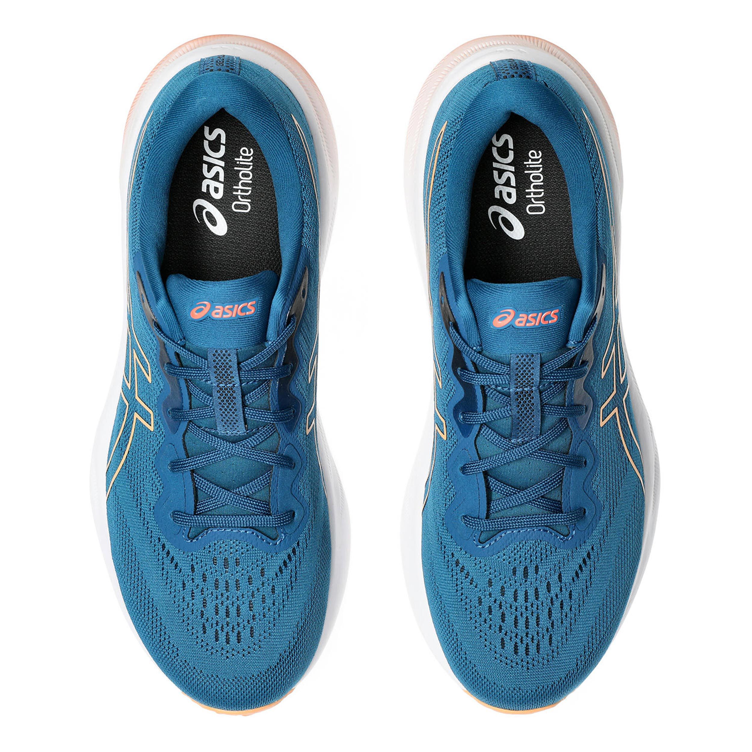 Acheter ASICS Gel Pulse 15 Chaussure De Running Sans Stabilisateurs Hommes Bleu Fonce Orange en ligne Running Point FR