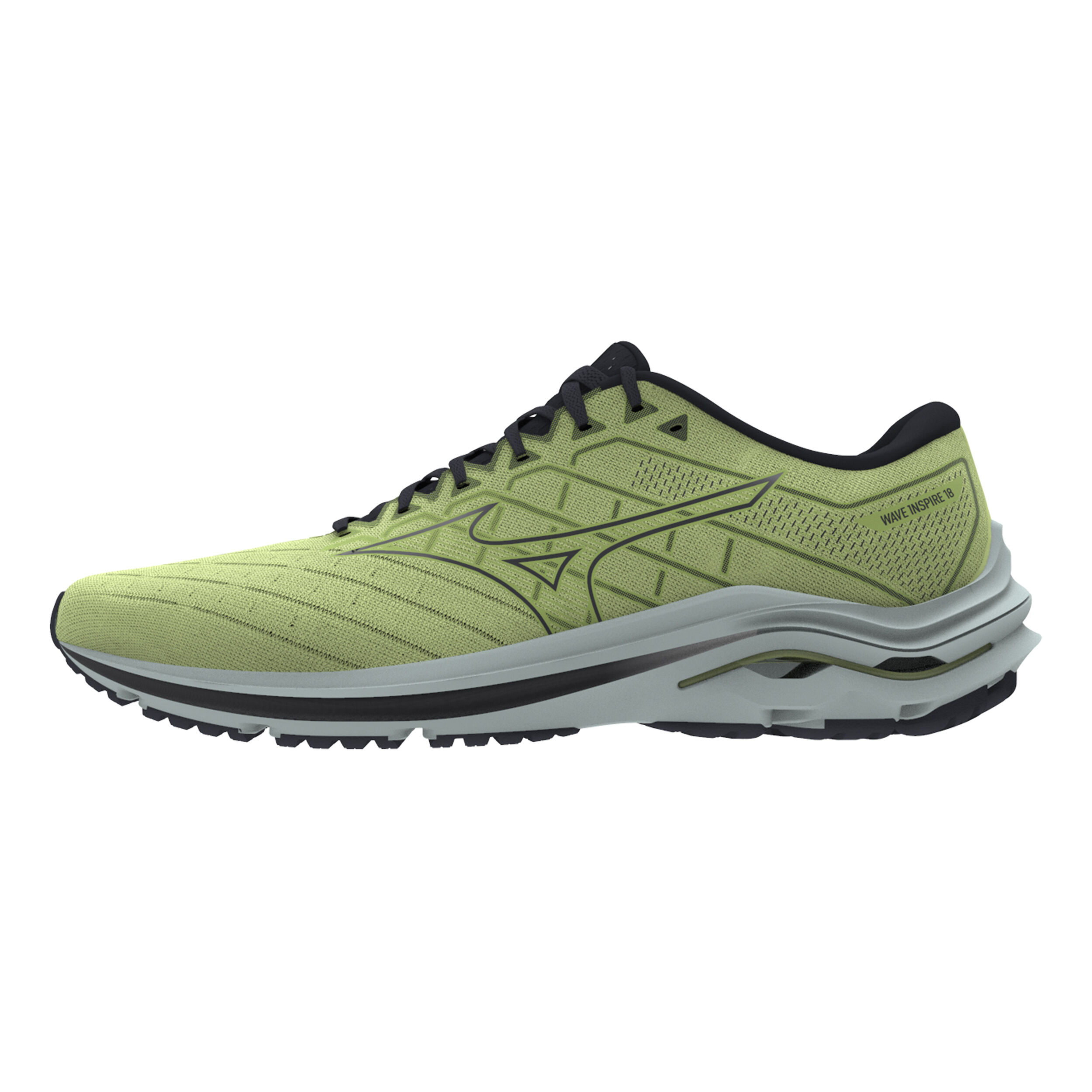 Mizuno wave inspire jaune shop