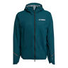 Terrex XPR Light Rain Veste Running Hommes-Bleu Petrol