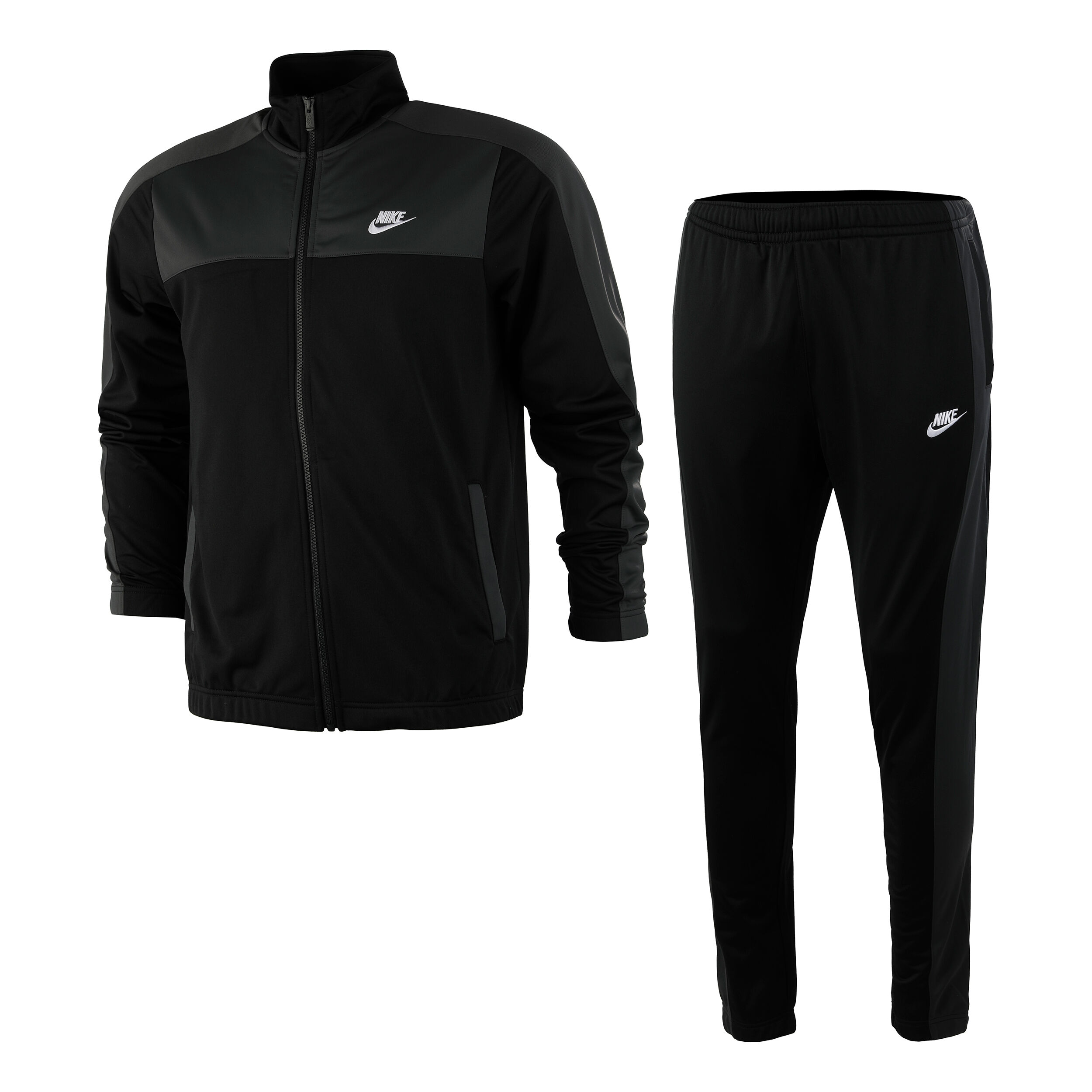 Acheter Nike Sportswear Sport Essentials Survetement Hommes Noir Gris en ligne Running Point FR