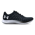 Chaussures de running Under Armour Under Armour Flow Velociti Wind 2 Chaussure De Running Sans Stabilisateurs Femmes-Noir,Blanc