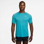 Vêtements Nike Nike Stride Tee Maillot de course Hommes-turquoise