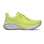 Chaussures de running ASICS ASICS Novablast 5 Chaussure de running sans stabilisateurs Hommes - jaune citron, blanc