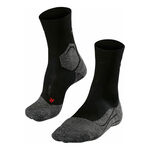 Vêtements Falke Falke RU3 Chaussettes De Running Hommes-Noir,Gris