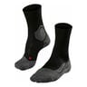 RU3 Chaussettes De Running Hommes-Noir,Gris