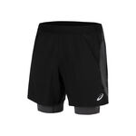 Vêtements ASICS Road 2in1 7in Short