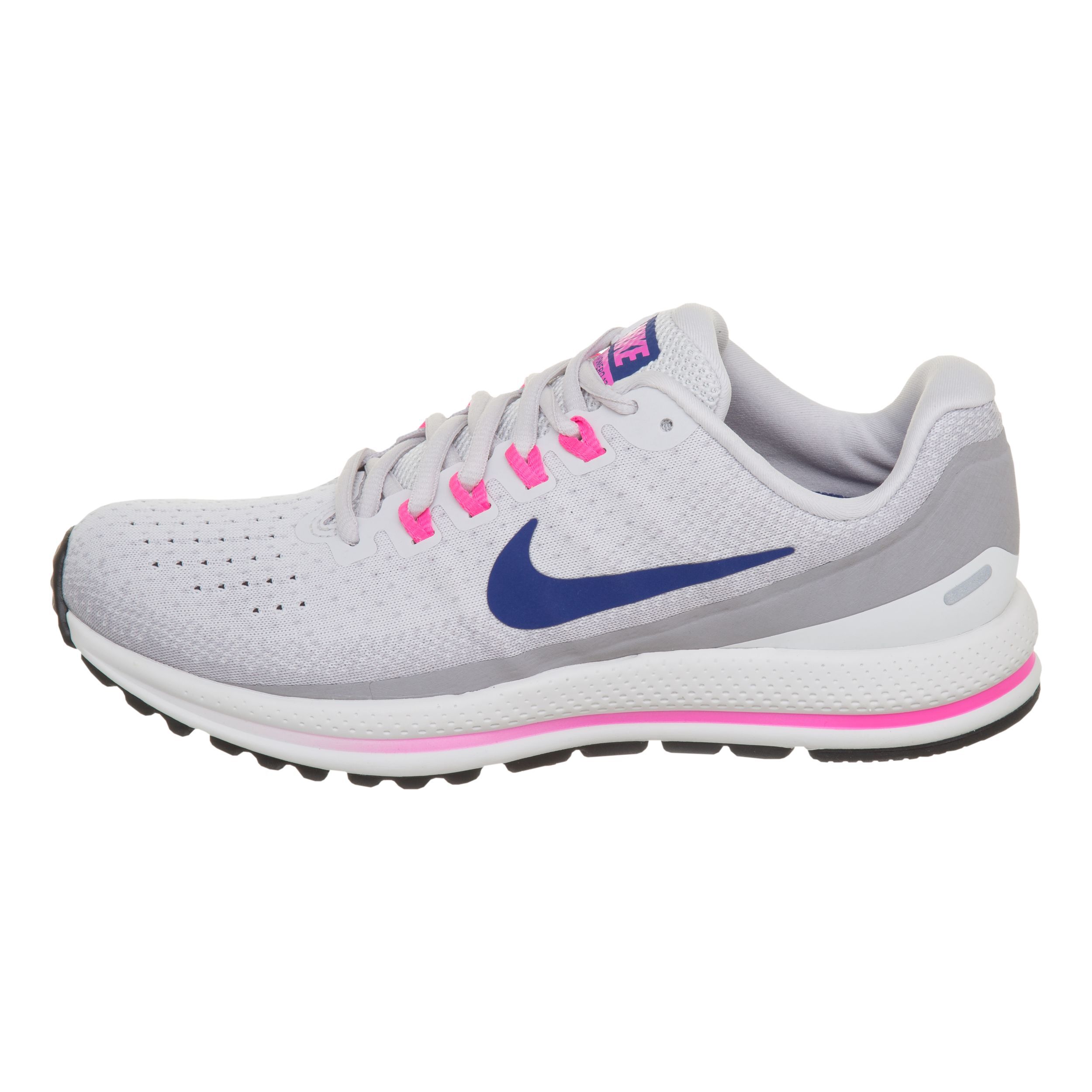 Acheter Nike Air Zoom Vomero 13 Chaussure De Running Sans Stabilisateurs Femmes Gris Clair Pink en ligne Running Point FR