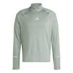 Vêtements adidas Ultimate High Visibility Half-Zip Longsleeve