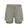 Zeroweight 5in 2in1 Short De Running Hommes-Gris