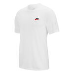 Vêtements Nike Nike Sportswear Club T-shirt Hommes - blanc, 