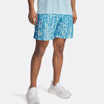 V&ecirc;tements Under Armour Under Armour Launch Print 7in Short De Running Hommes-Bleu