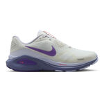 Chaussures de running Nike Nike Structure 26 Chaussure De Running Avec Stabilisateurs Femmes-Blanc,Violet