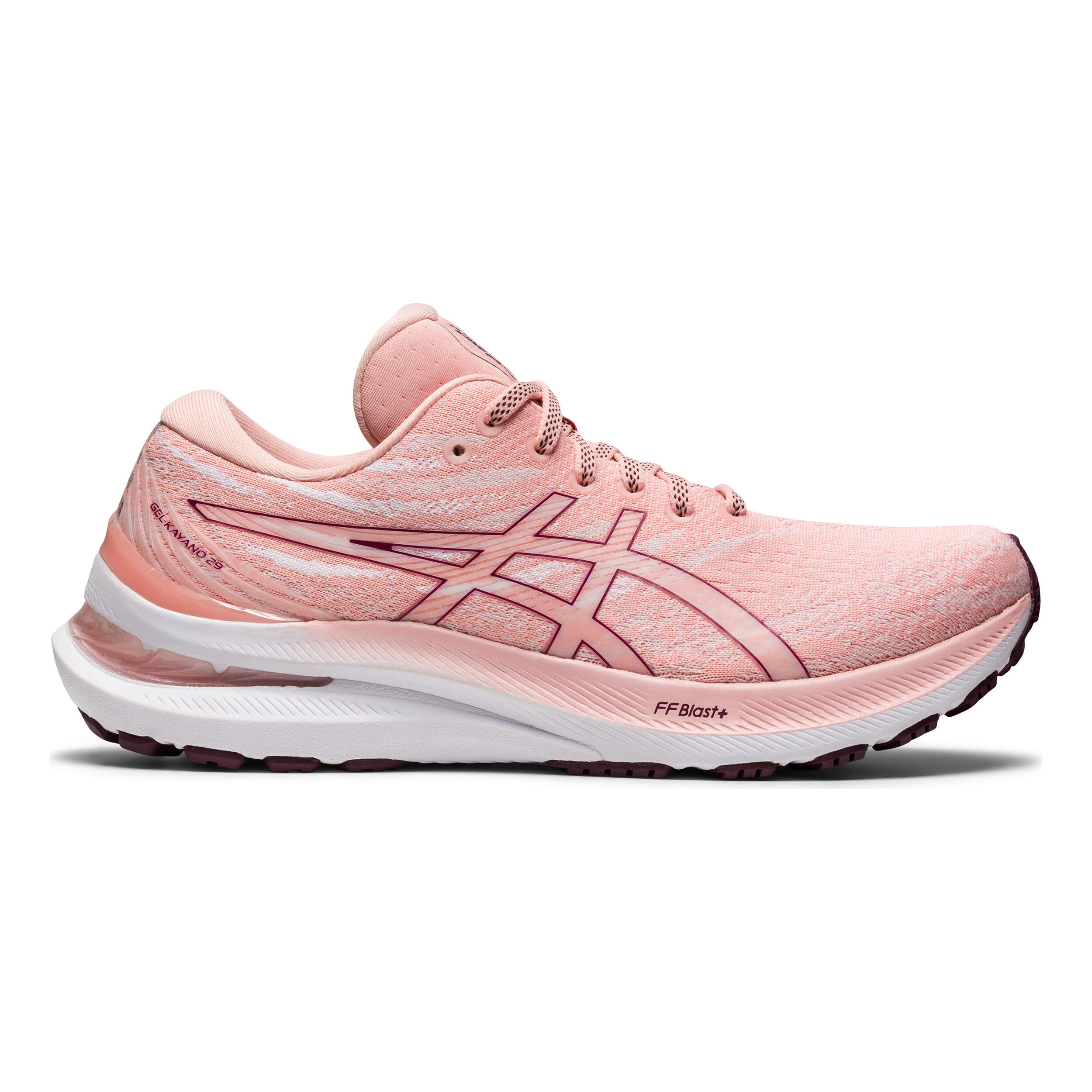 Gel Kayano 29 Chaussure De Running Avec Stabilisateurs Femmes Pink Blanc