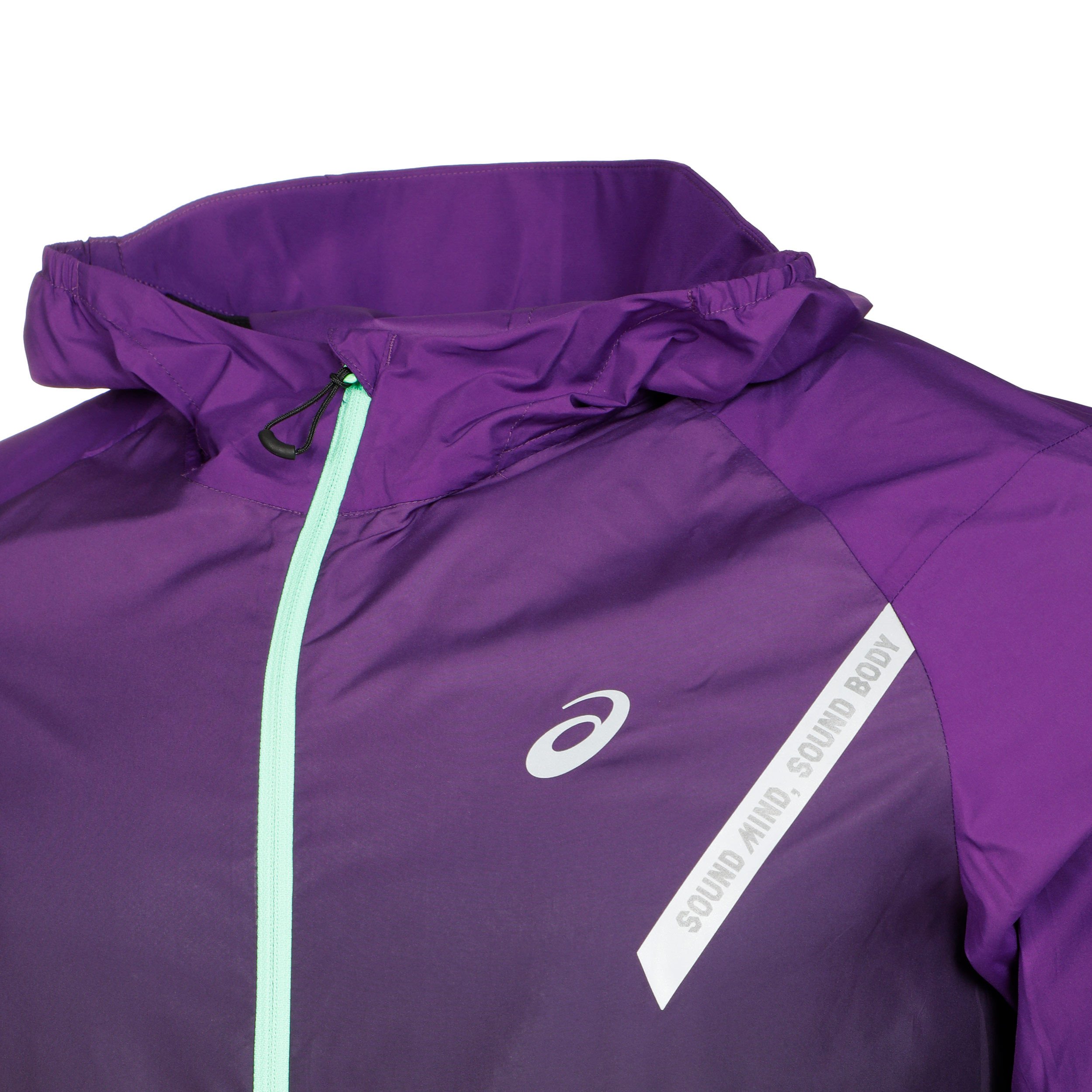 Veste asics homme violet clearance