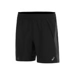 Vêtements ASICS ASICS Road 7in Short De Running Hommes-Noir