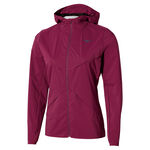 Vêtements Mizuno Mizuno Tech Thermal Charge Veste running Femmes - violet, 