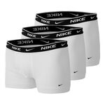 Vêtements Nike Nike Everyday Stretch Trunk Caleçon Pack de 3 Hommes - blanc, noir
