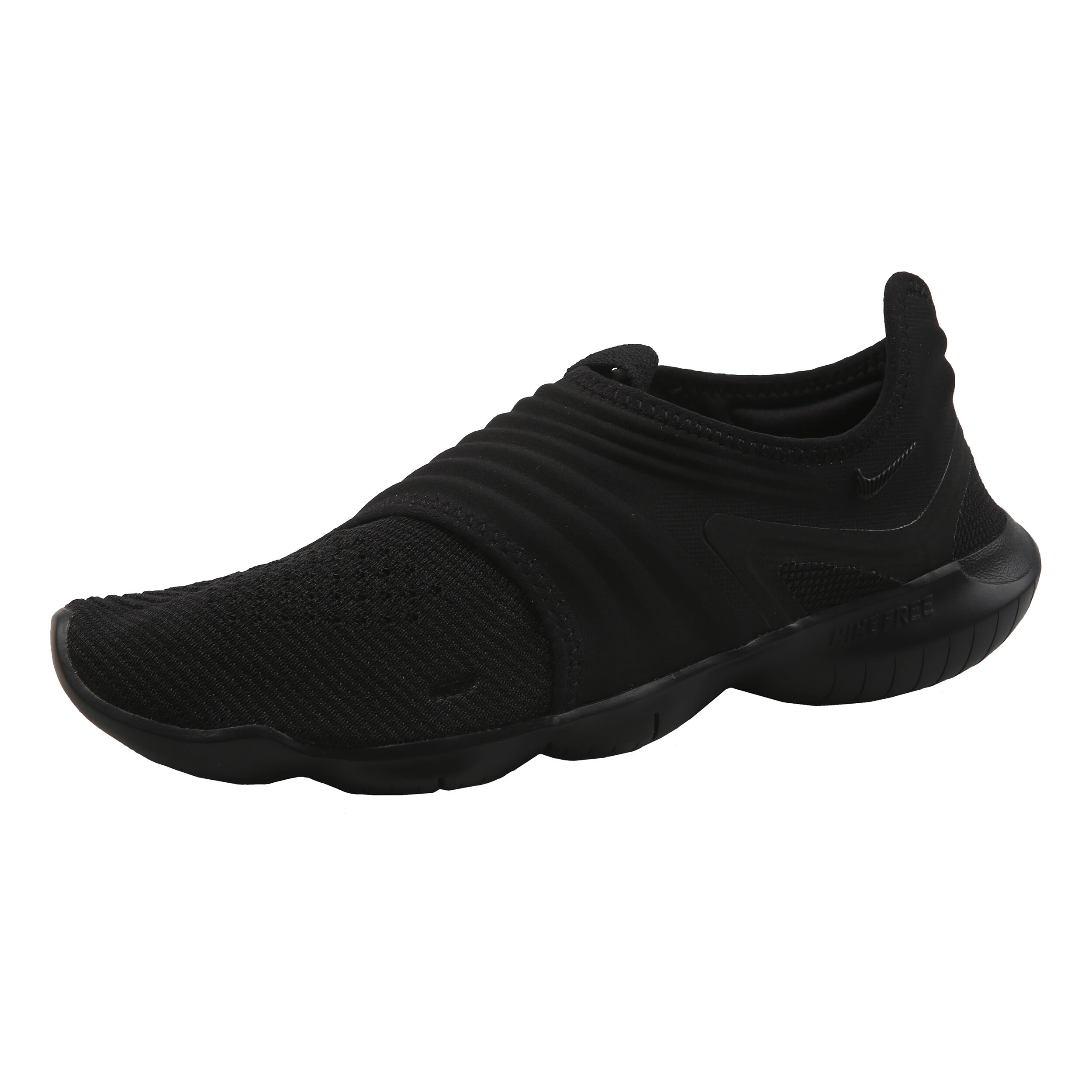 Free Run Flyknit 3.0 Chaussure De Fitness Hommes Noir Blanc