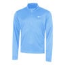 Pacer Half-Zip Maillot De Course Hommes-Bleu Clair