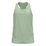 Vêtements Odlo Odlo Zeroweight Chill-Tec Débardeur Tank Top Hommes-Sauge