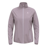 V&ecirc;tements Odlo Odlo Essential Light Veste running Femmes-lilas