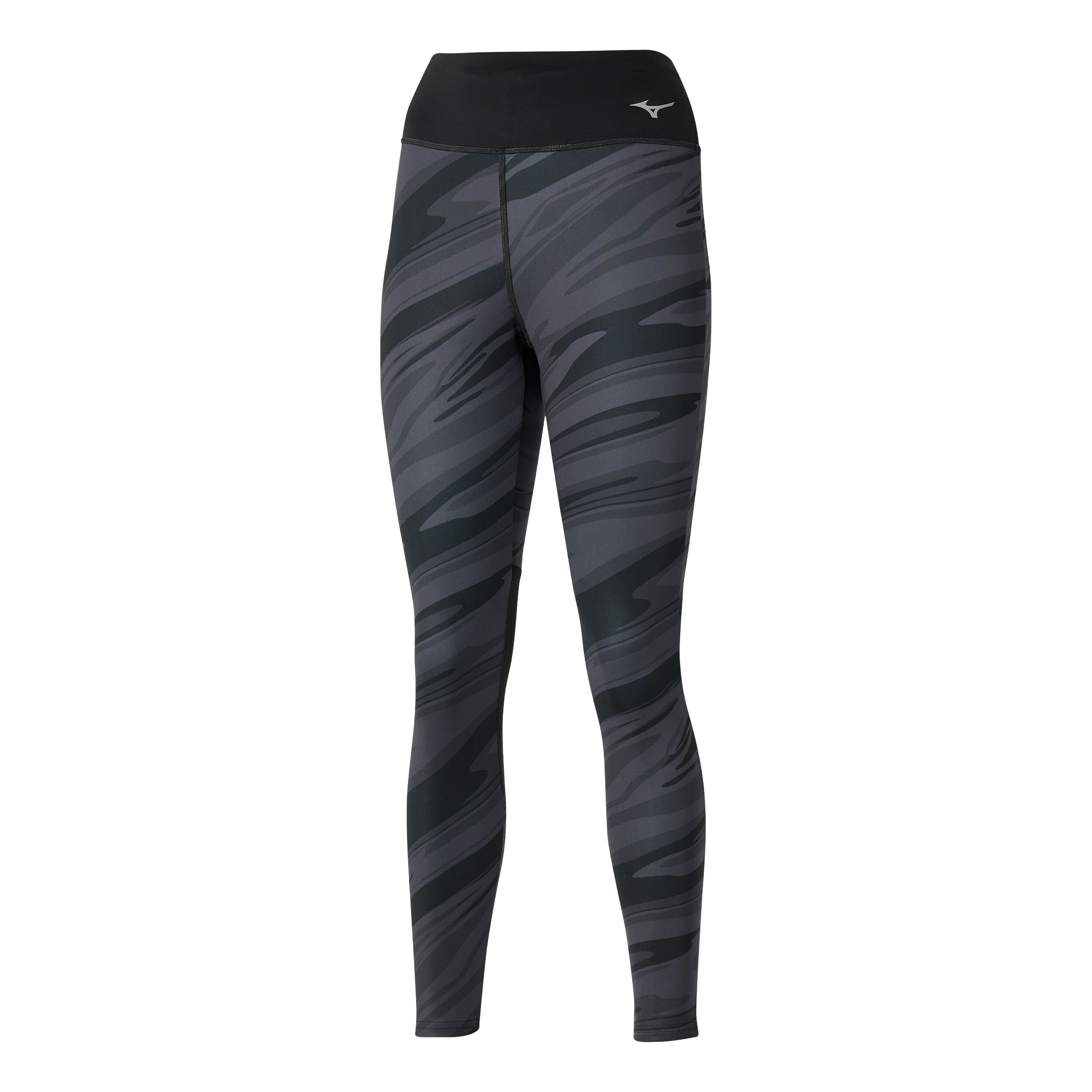 Acheter Mizuno 7 8 Printed Collant Tight Femmes Noir en ligne Running Point FR