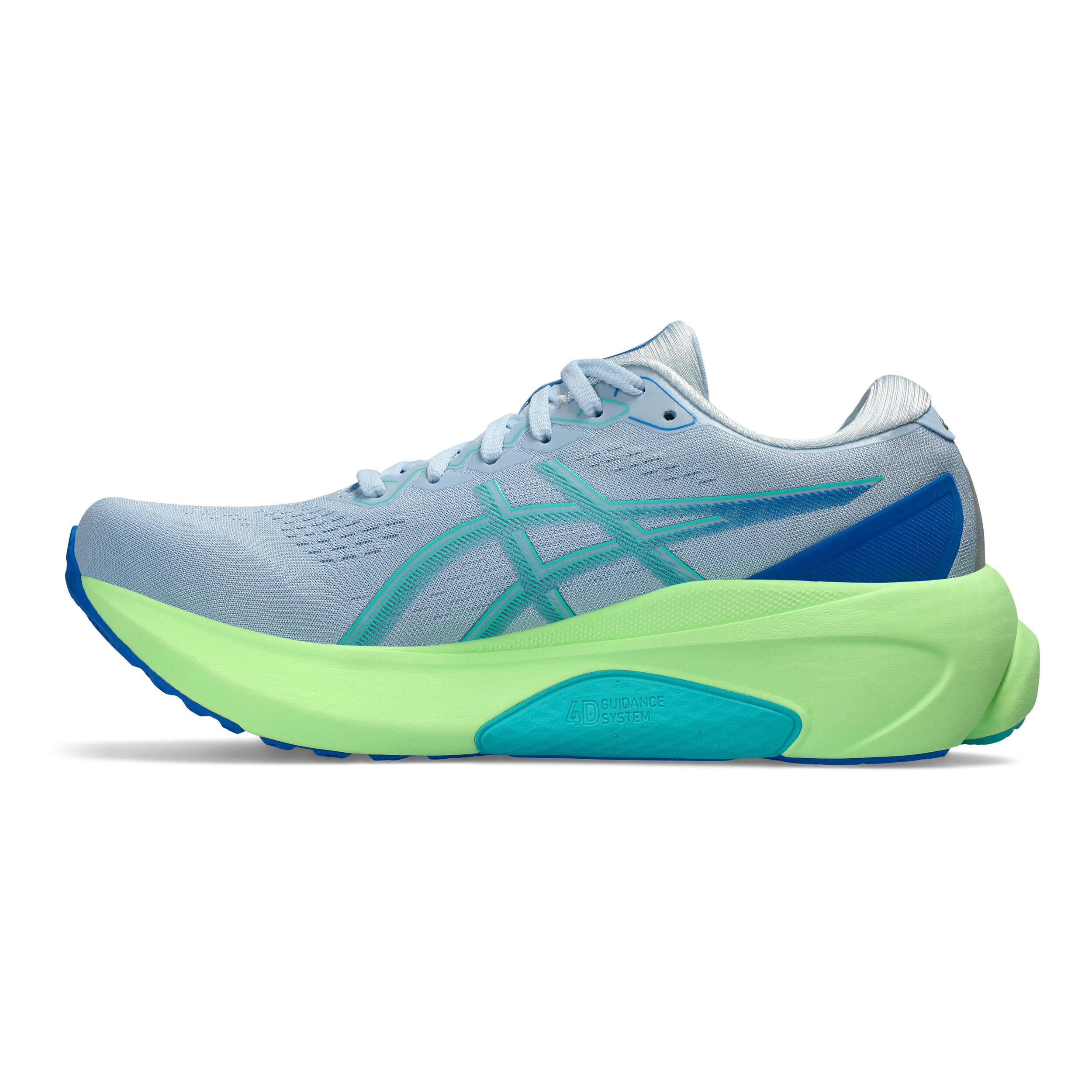 Gel kayano 24 blue hot sale