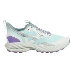 Chaussures de running Mizuno Mizuno Wave Rider TT 2 Chaussure Trail Femmes-Vert,Mint