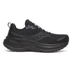 Chaussures de running Saucony Saucony Hurricane 25 Chaussure de running avec stabilisateurs Hommes-noir