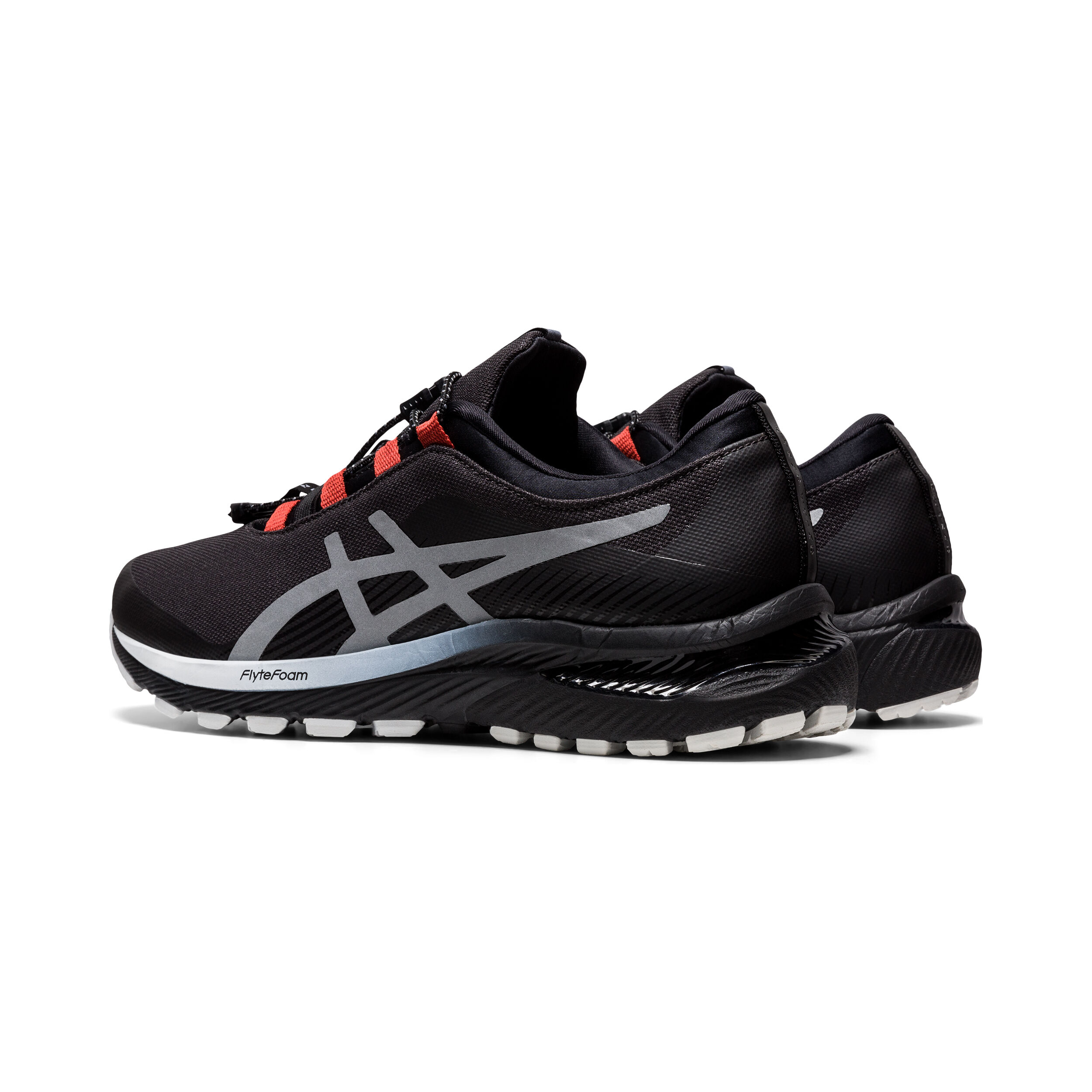 Acheter ASICS Gel Cumulus 22 Winterized Chaussure De Running Sans Stabilisateurs Femmes Noir Argent en ligne Running Point FR