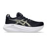 Gel-Nimbus 27 Chaussure De Running Sans Stabilisateurs Hommes-Bleu Foncé,Crème