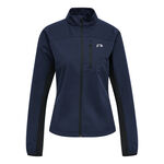 Vêtements Newline Newline Core Cross Veste De Survêtement Femmes-Noir,Bleu Foncé