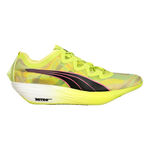 Chaussures de running Puma Puma FAST-FWD Nitro Elite Psychedelic Rush Chaussure De Compétition Femmes-Jaune Lemon, Noir