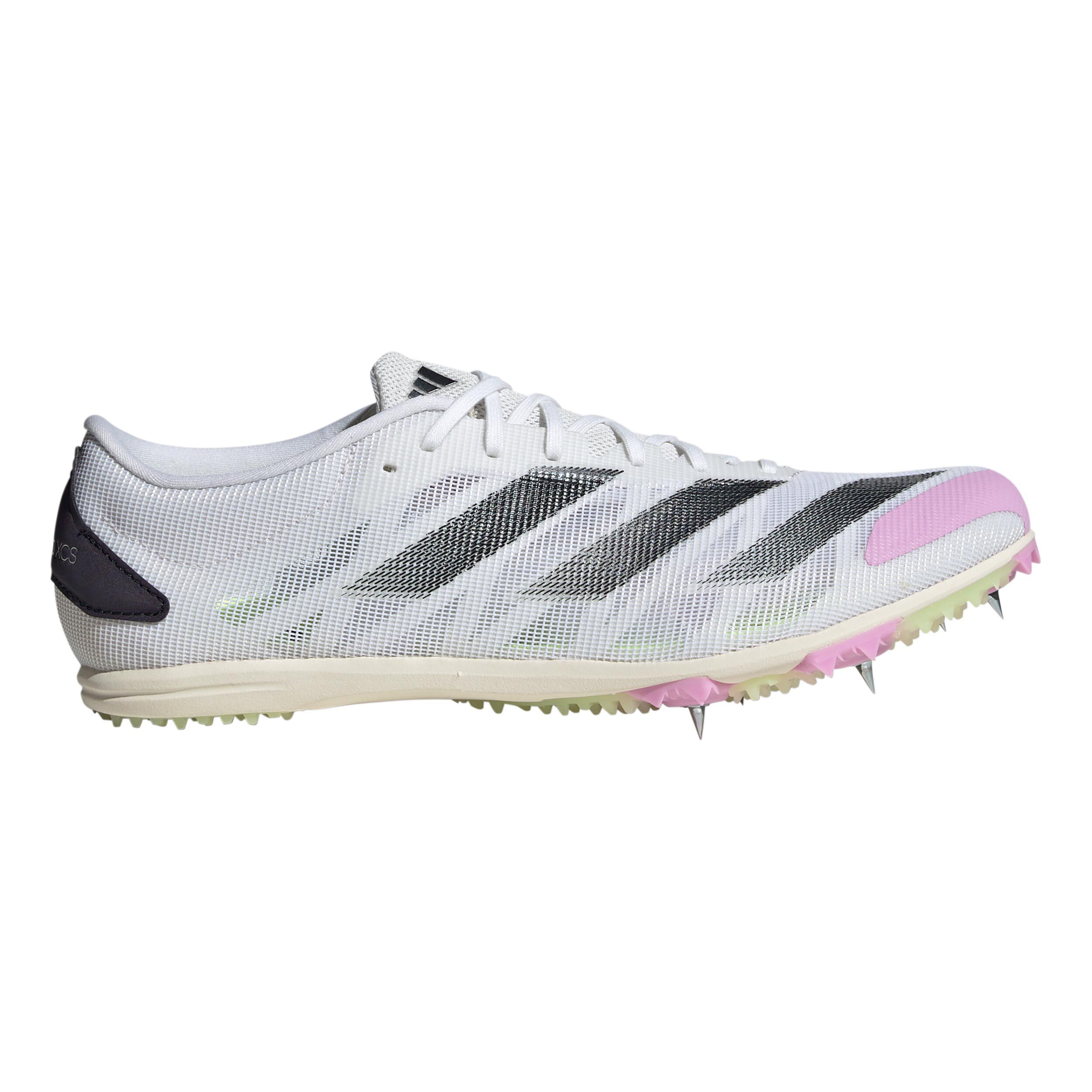 Adizero XCS Spikes Blanc Multicouleur