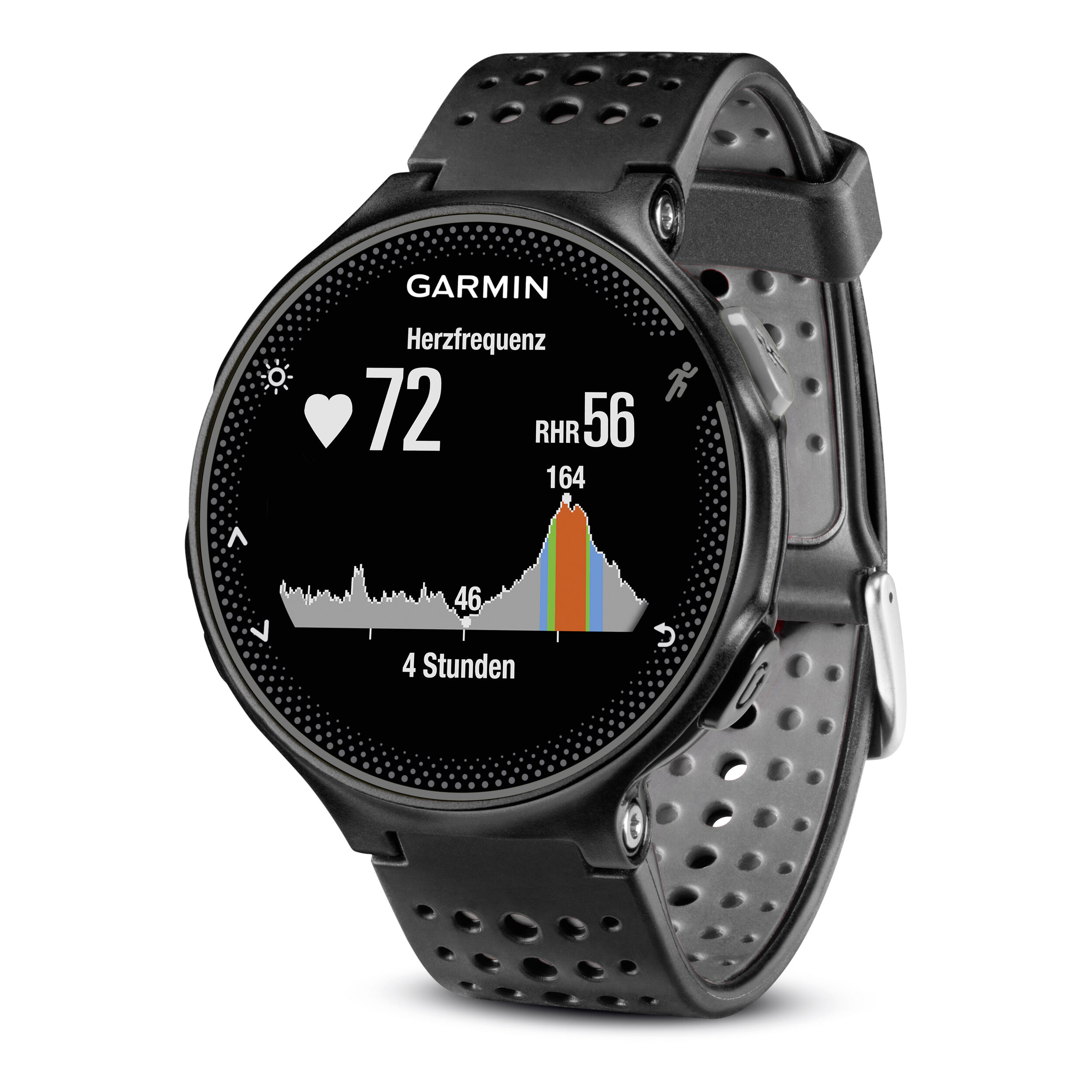 Forerunner 235 WHR Montre Pulsom tre Noir Gris