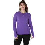 Vêtements ASICS ASICS Road Seamless Maillot De Course Femmes-Violet