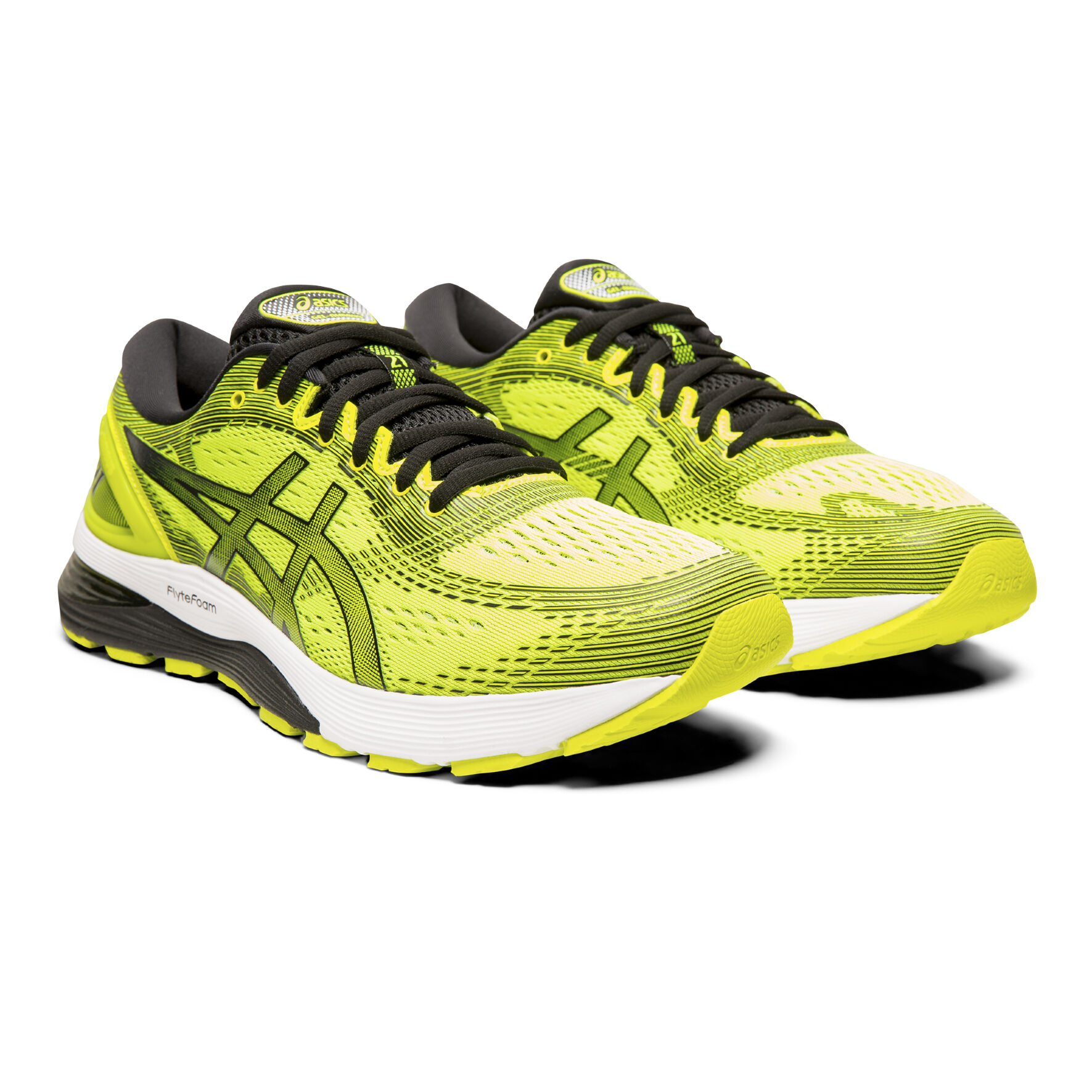 Asics nimbus 21 jaune store
