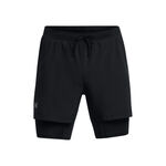 Vêtements Under Armour Under Armour Launch 5 Inch 2-in-1 Short De Running Hommes-Noir