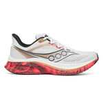 Chaussures de running Saucony Saucony Endorphin Speed 5 Chaussure de comp&eacute;tition Hommes-blanc, corail