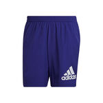 Vêtements adidas adidas Run It 5in Shorts Hommes-Bleu