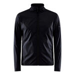 Vêtements Craft Craft ADV Essence Wind Veste Running Hommes-Noir