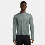 Vêtements Nike Nike Pacer Half-Zip Maillot De Course Hommes-Sauge