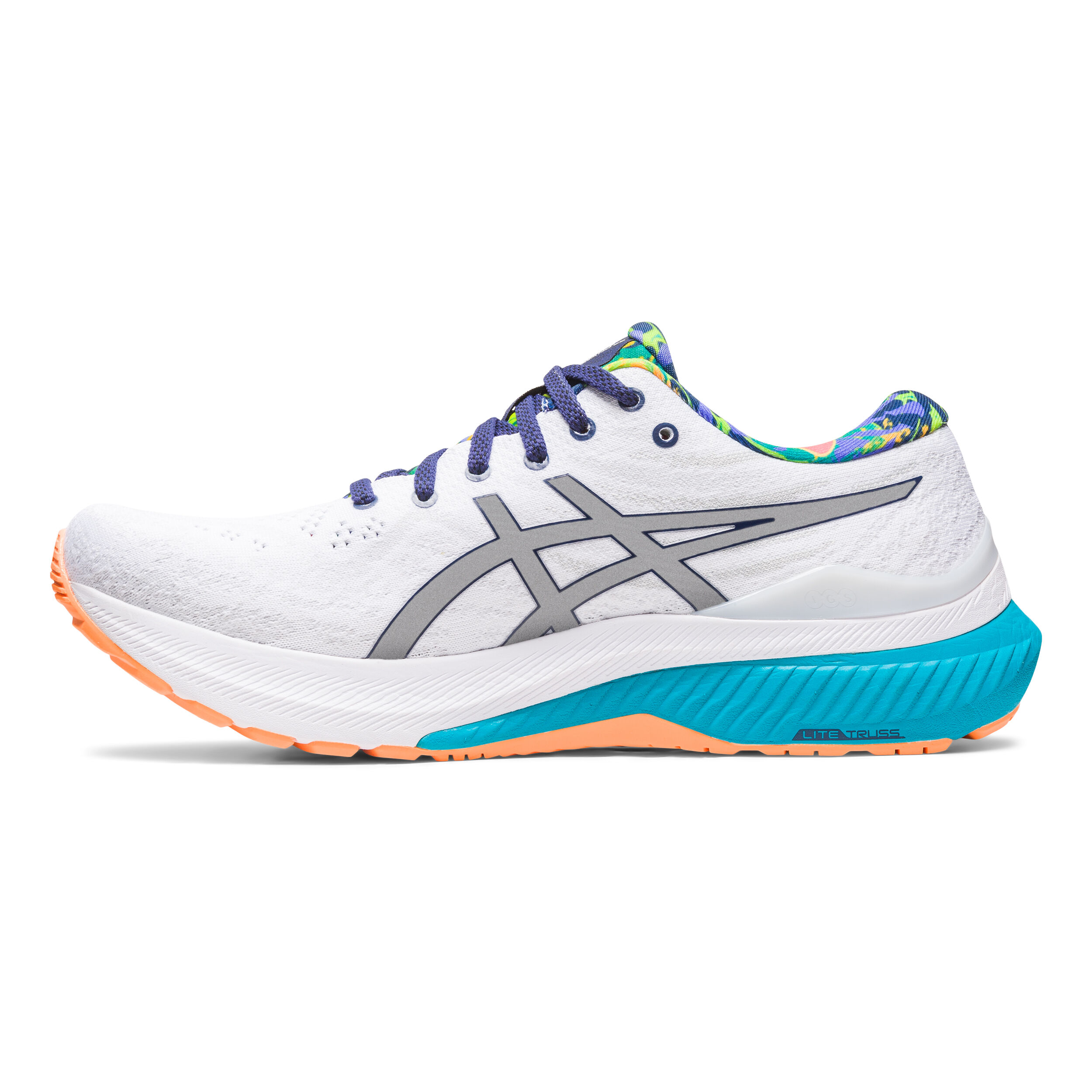 Acheter ASICS Gel Kayano 29 Lite Show Chaussure De Running Avec Stabilisateurs Hommes Blanc Multicouleur en ligne Running Point FR