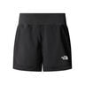 Sunriser 4in Short De Running Femmes-Noir